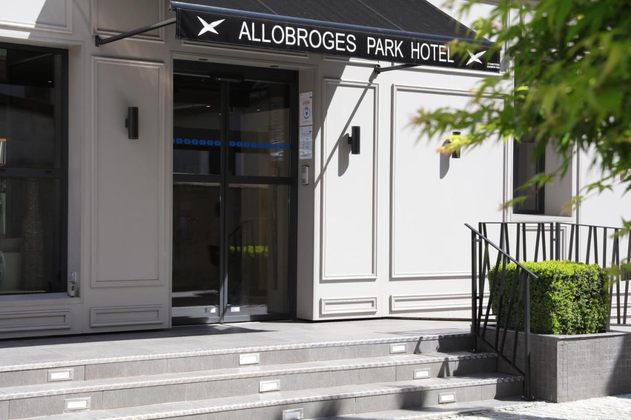 Allobroges Park Hotel Annecy Bagian luar foto